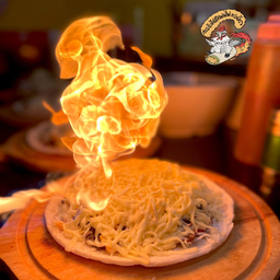 ชีสซ่าส์ไก่มิกซ์ทูน่าไฟลุก