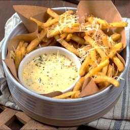 เฟรนช์ฟรายส์ซอสทาร์ทาร์