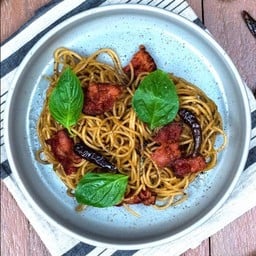 สปาเกตตีเบคอน