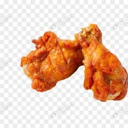 ข้าวหมูย่างสมุนไพร+ไก่ย่างสมุนไพรน้ำจิ้มแจ่วคุณยาย