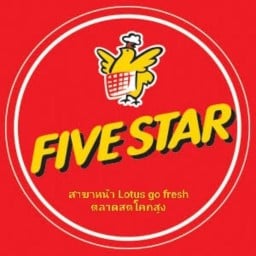 Five Star หน้า lotus go fresh ตลาดสดโคกสูง