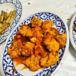 ซี่โครงผัดเปรี้ยวหวาน