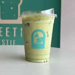 เกียวโต มัทฉะลาเต้ (เย็น)