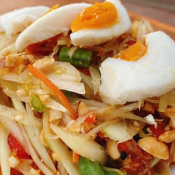 ตำไทยไข่เค็ม