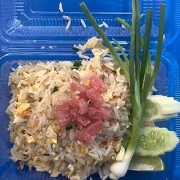 ข้าวผัดแหนม