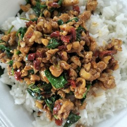 กะเพราไก่