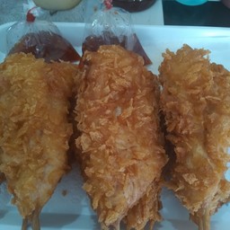 ไก่ทอดเสียบไม้