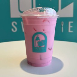 นมชมพู (เย็น)