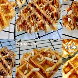 o-ka-shi croffle homemade