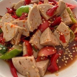 ยำหมูยอ