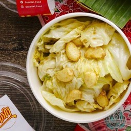 กะหล่ำปลีผัดน้ำปลา