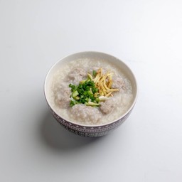 โจ๊กหมูล้วน พิเศษ