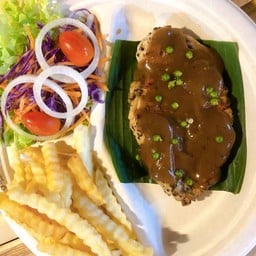 สเต๊กหนำในไร่@ตลาดแลนด์มาร์ค