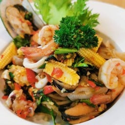 สปาเก็ตตี้ขี้เมาทะเล
