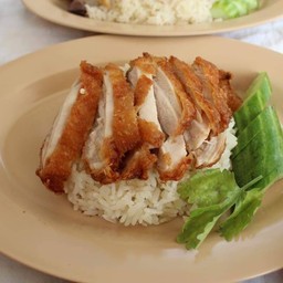 ข้าวมันไก่ทอด ธรรมดา