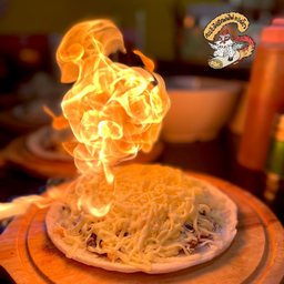 ชีสซ่าส์เนื้อโคขุนไฟลุก** โคตรเด็ด