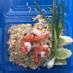 ข้าวผัดกุ้ง