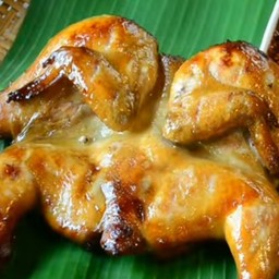 ไก่ย่าง ครึ่งตัว