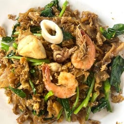 ผัดซีอิ๊วทะเล