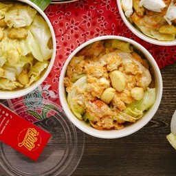 กะหล่ำปลีไข่ข้น (ไข่เป็ด)