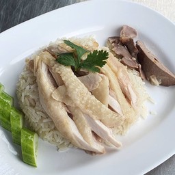 ข้าวมันไก่ต้ม