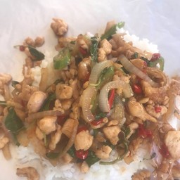 ข้าวกระเพรา