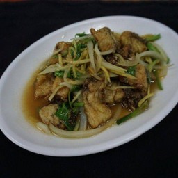 ปลาผัดขึ้นฉ่าย