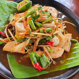 ตำหมูยอ