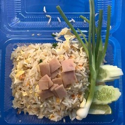 ข้าวผัดแฮม