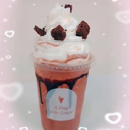 โกโก้เฟรปเป้วิปครีมบราวนี่