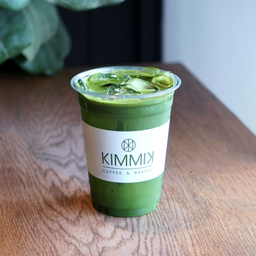 Iced Matcha (without milk)