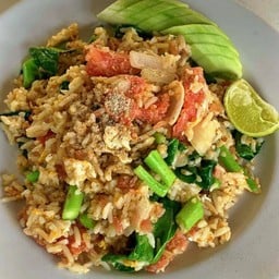 ร้านอีแตน อาหานจานเดียว หน้่าบ้าน