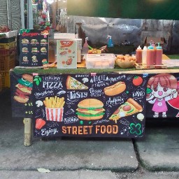 Muslim Berger B สาขาตลาดเย็นเทศบาลเมืองระนอง