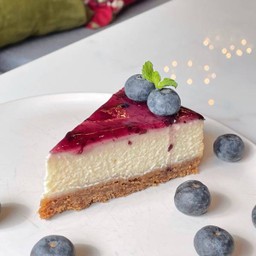 Blueberry cheese cake