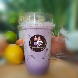 นมสดเผือก หอมหวาน เย็นชื่นใจมาก