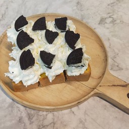 ปังปิ้งวิปปิ้งครีมโอรีโอ้