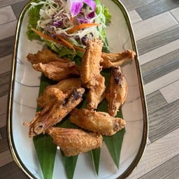 ปีกไก่ทอด