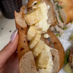 Brown Bagels