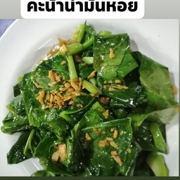 คะน้าน้ำมันหอย