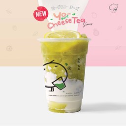 Yo-Cheese Emerald Green Tea