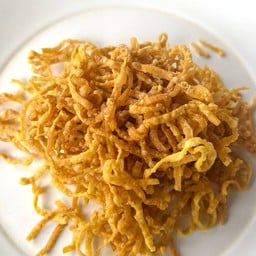 บะหมี่เหลืองกรอบเปล่า