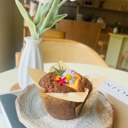 Carrot Cream Cheese Muffin