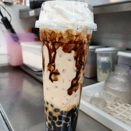 คอยาวชานมไข่มุก