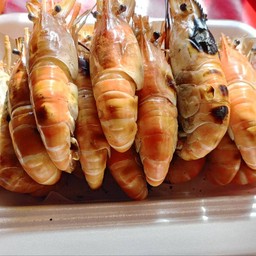 กุ้งเผา ปลาเผา ทะเลซีฟู้ด