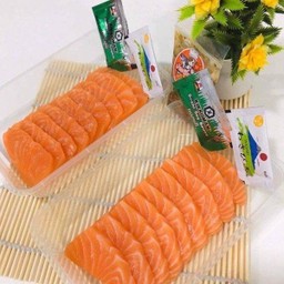 แล่บาง 1 แถม 1 (รวม 260กรัม) ฟรีโชยุวาซาบิไชเท้าซีฟู้ด