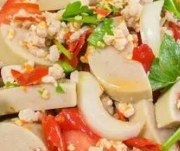 ยำไก่ยอ