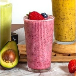 เบอร์รี่โยเกิร์ตปั่น