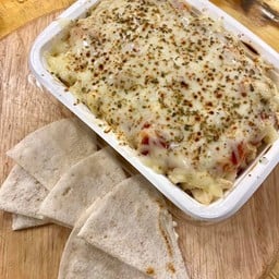 สถานีนม x ลองชีส กะบับไก่ชีส ซอยสยามคันทรีคลับ