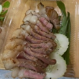 เนื้อย่างจิ้มแจ่ว ไซส์ s