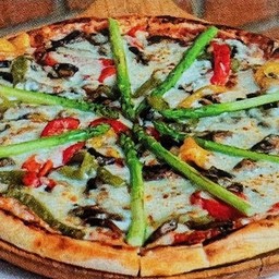 Vegetarian Pizza 8ชิ้น 12นิ้ว